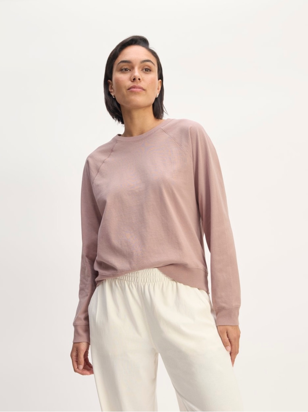 Everlane The Off-Duty Long-Sleeve Tee